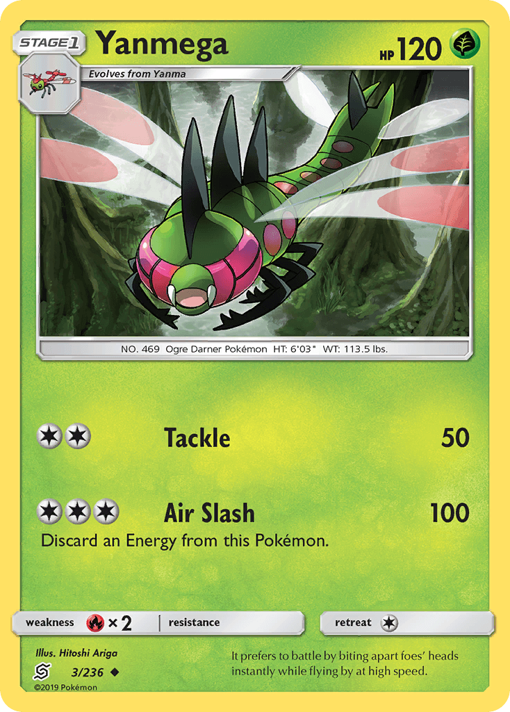 Yanmega [Reverse Holo]