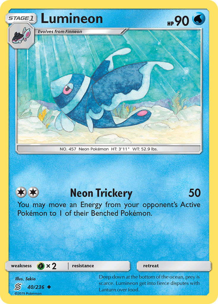 Lumineon [Reverse Holo]