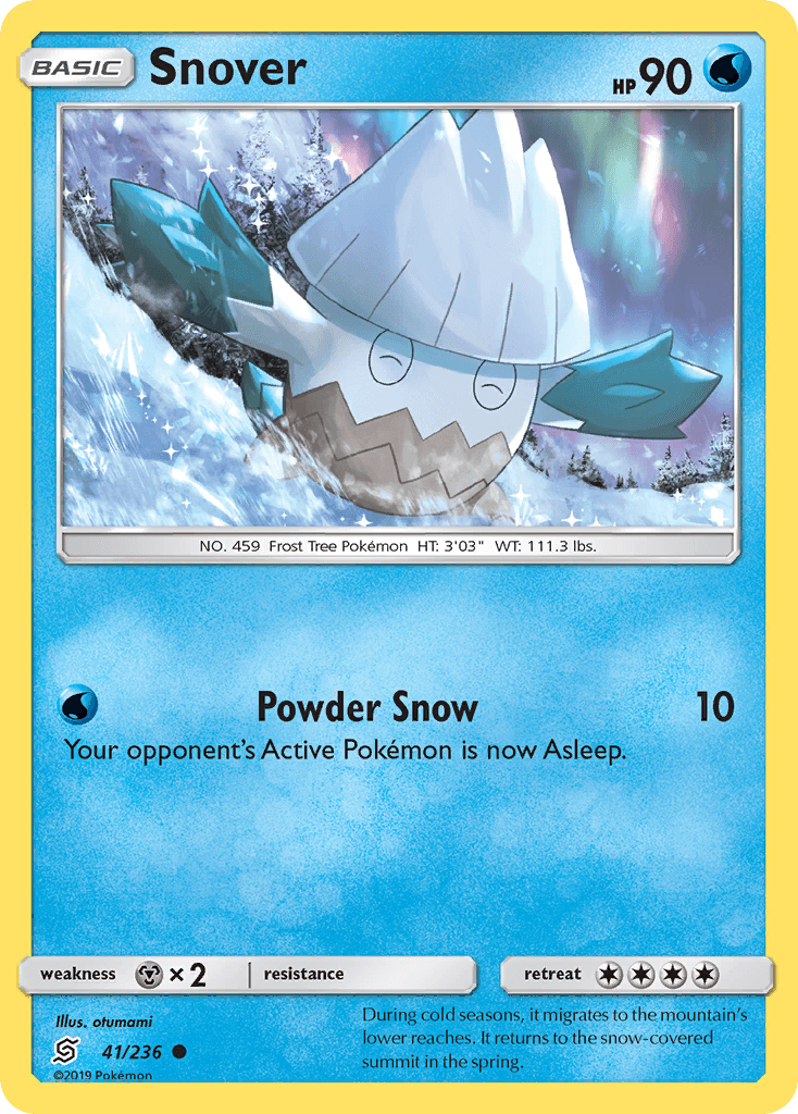 Snover [Reverse Holo]