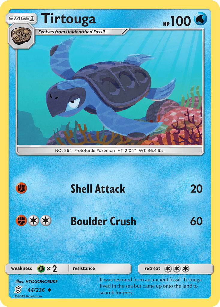 Tirtouga [Reverse Holo]