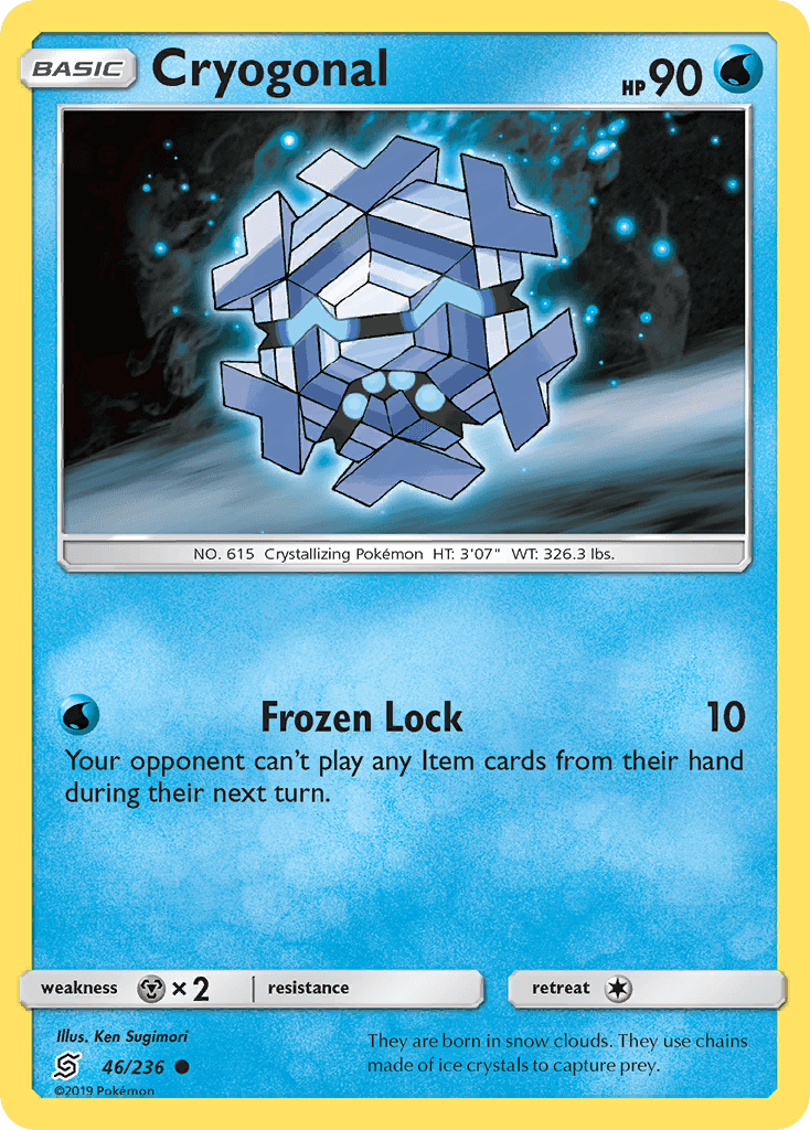 Cryogonal [Reverse Holo]