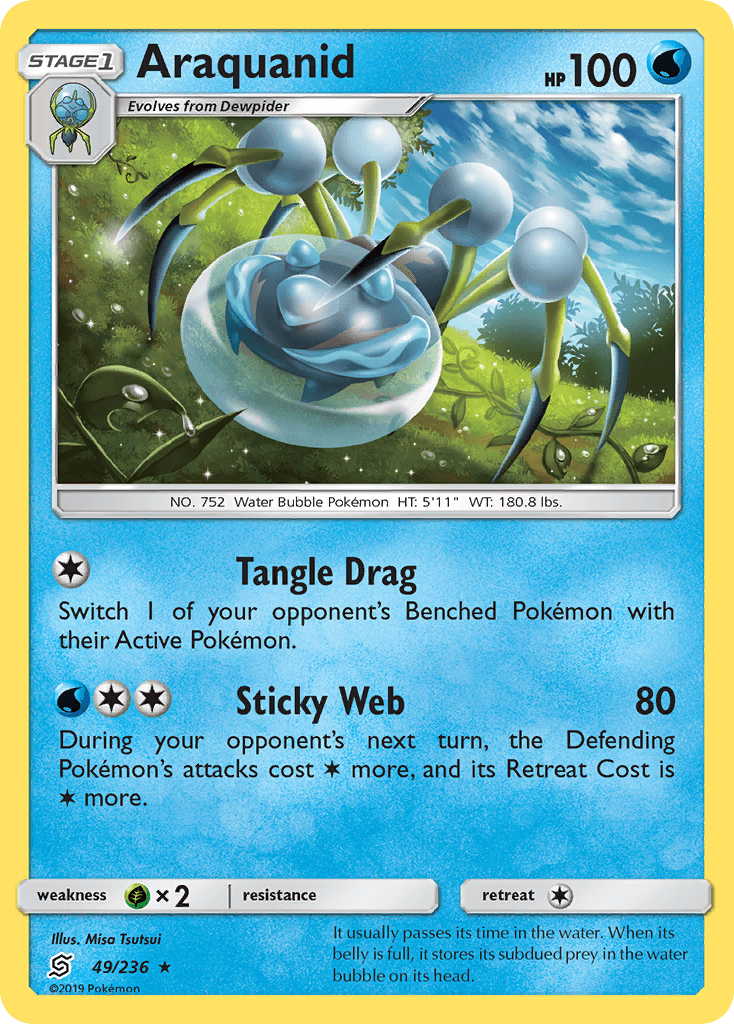 Araquanid [Reverse Holo]