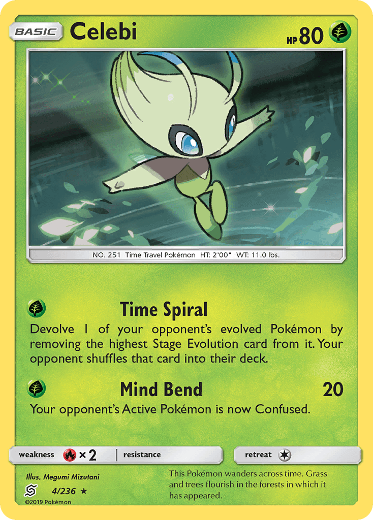 Celebi [Reverse Holo]
