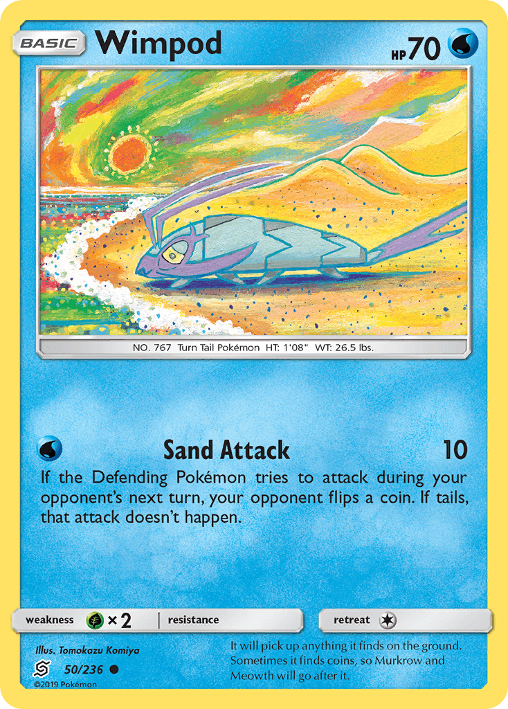 Wimpod [Reverse Holo]