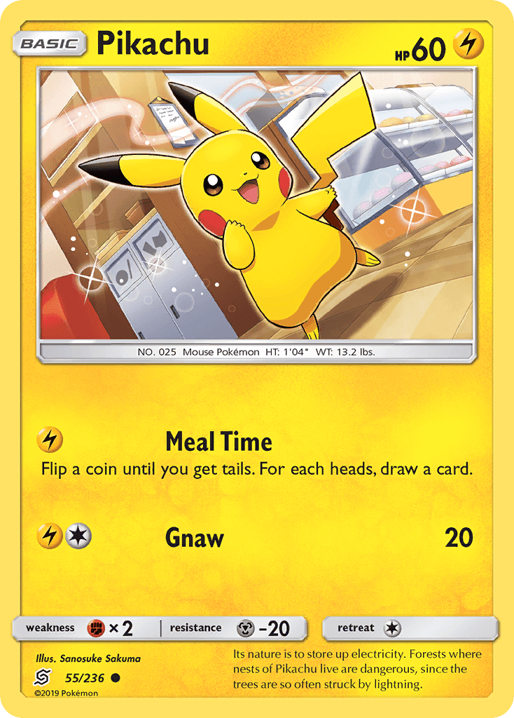Pikachu [Reverse Holo]