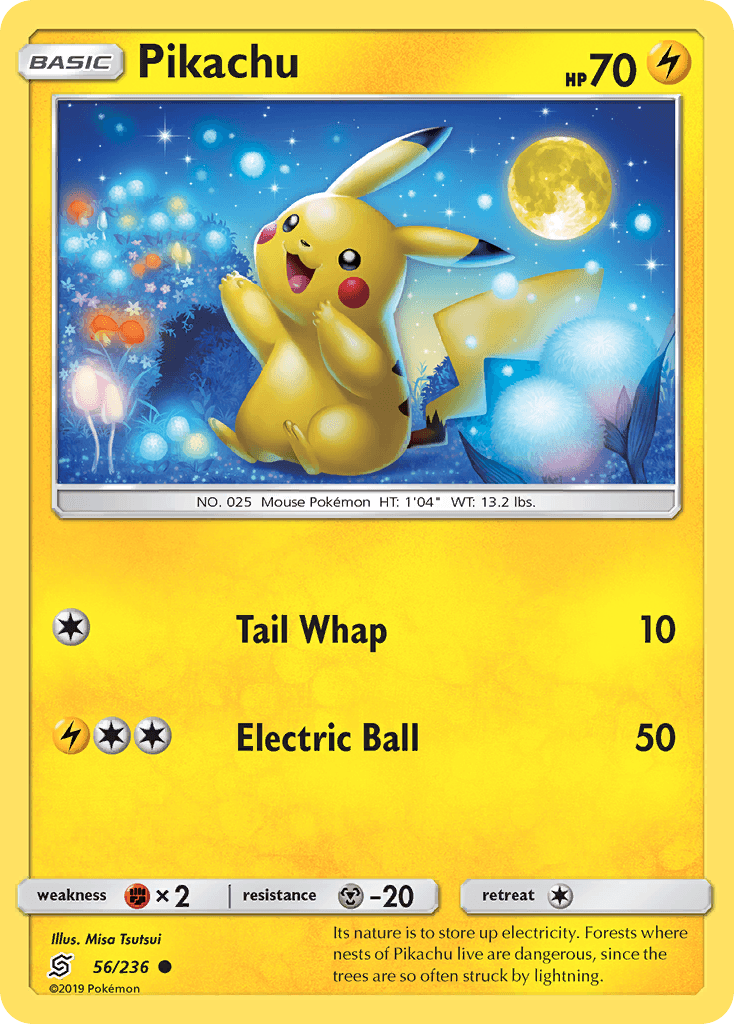 Pikachu [Reverse Holo]