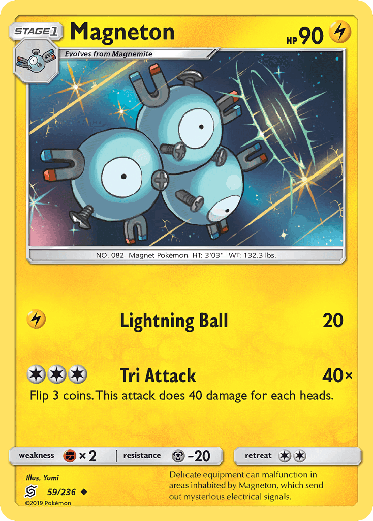 Magneton [Reverse Holo]