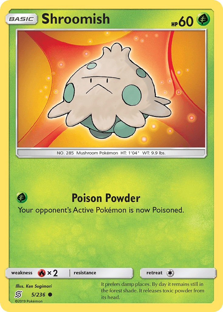 Shroomish [Reverse Holo]
