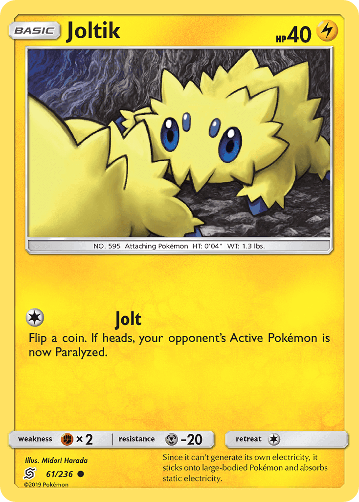 Joltik [Reverse Holo]