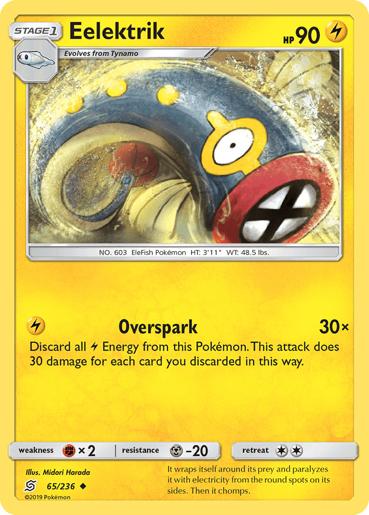 Eelektrik [Reverse Holo]