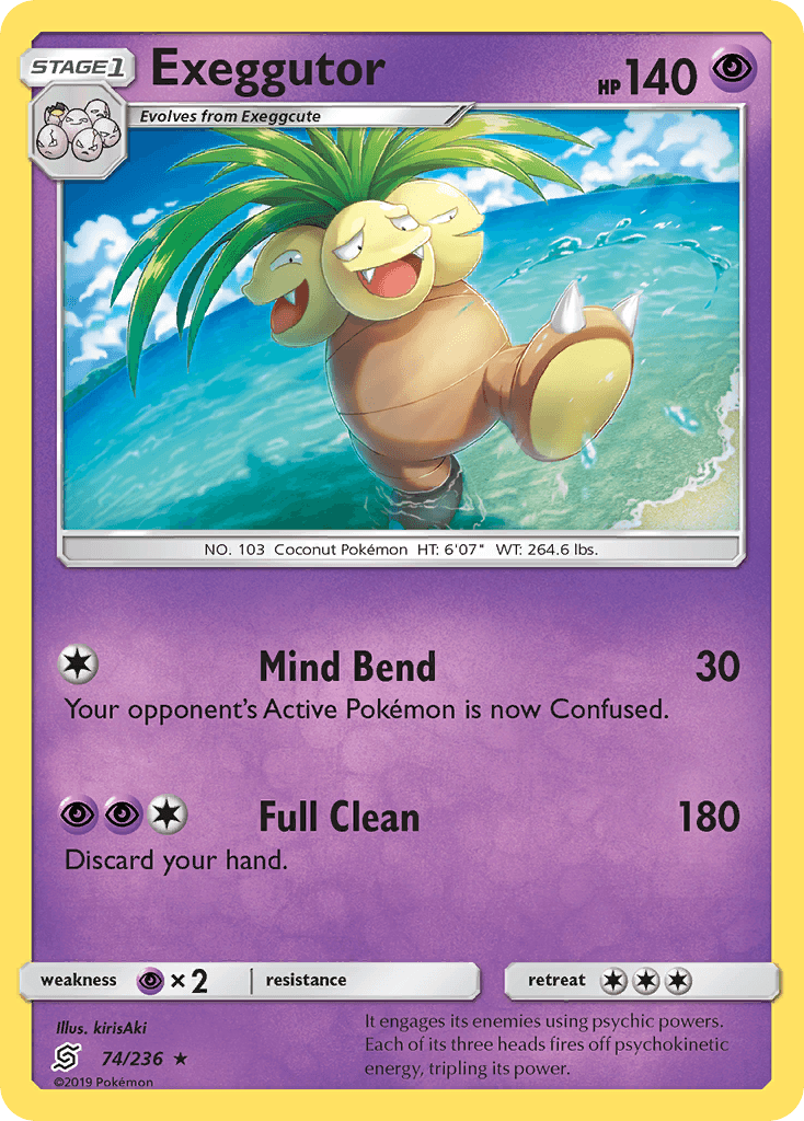 Exeggutor [Reverse Holo]