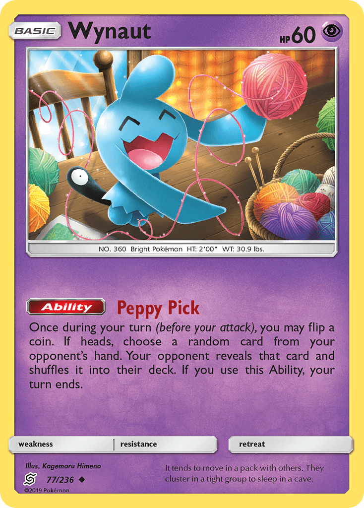 Wynaut [Reverse Holo]