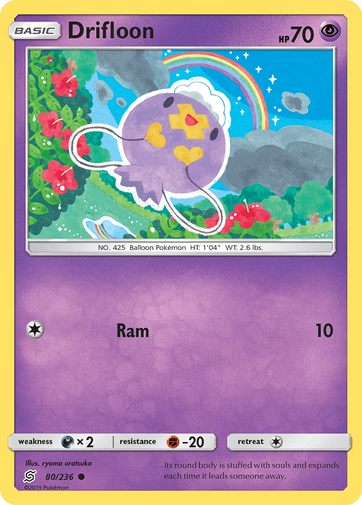 Drifloon [Reverse Holo]