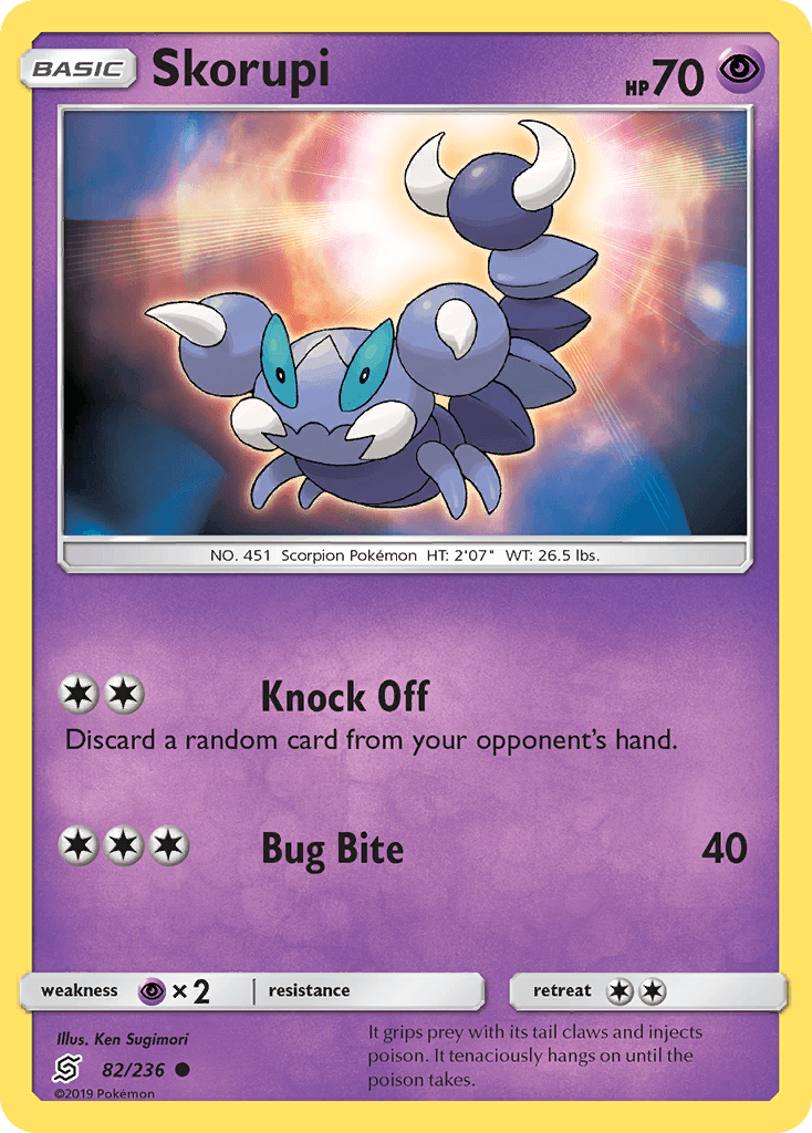 Skorupi [Reverse Holo]