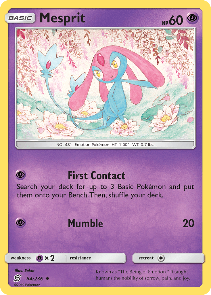 Mesprit [Reverse Holo]