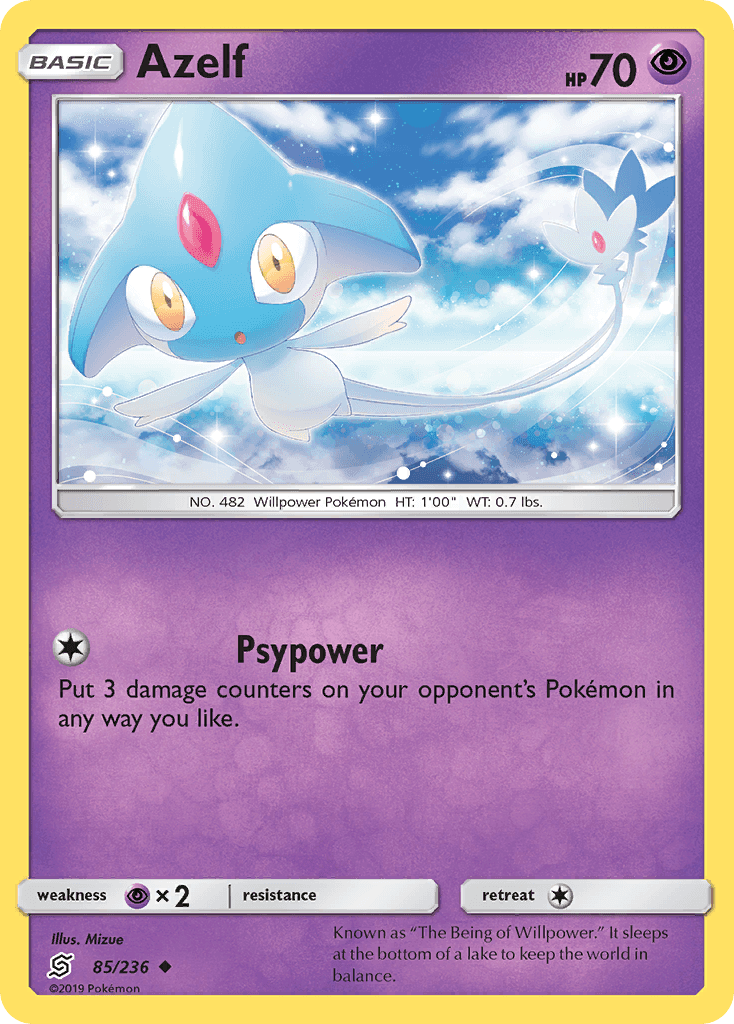 Azelf [Reverse Holo]