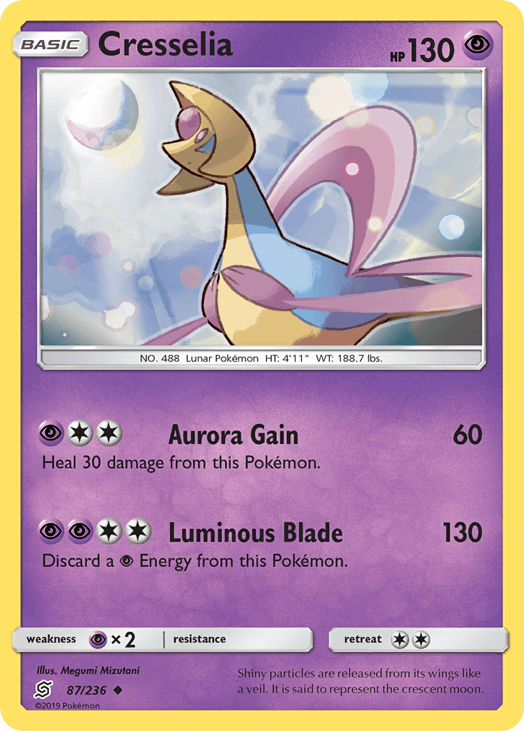 Cresselia [Reverse Holo]
