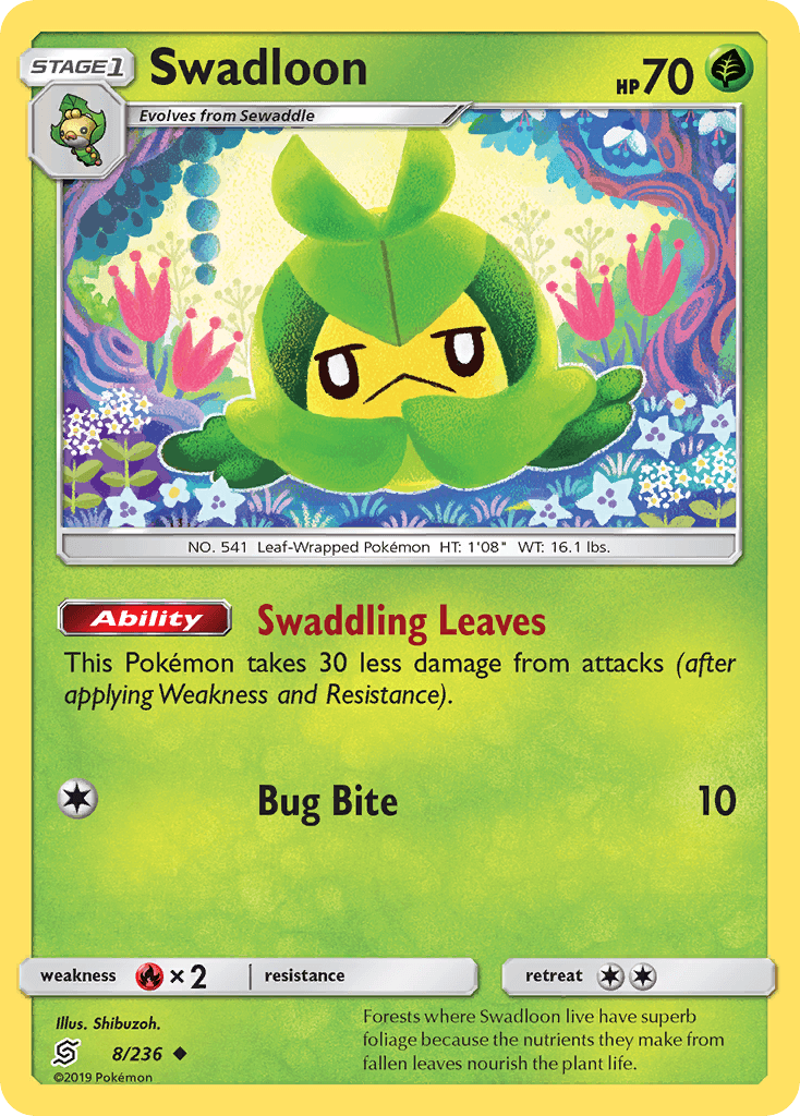 Swadloon [Reverse Holo]