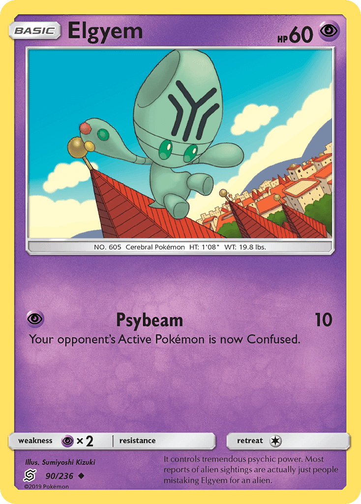 Elgyem [Reverse Holo]