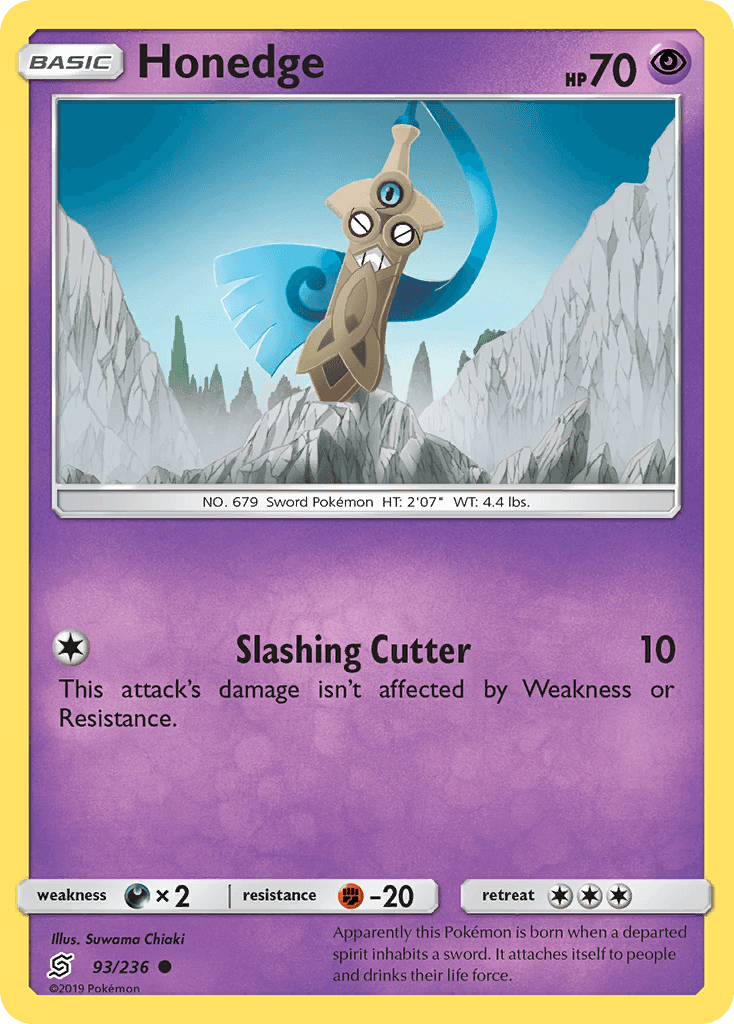 Honedge [Reverse Holo]