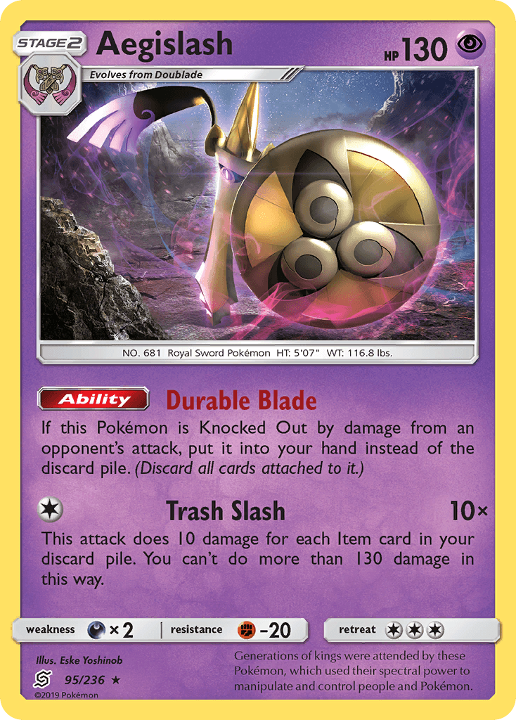 Aegislash [Reverse Holo]