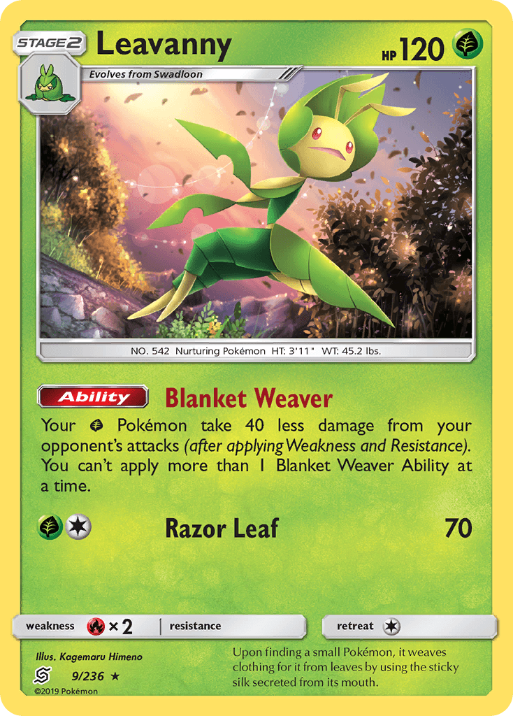 Leavanny [Reverse Holo]