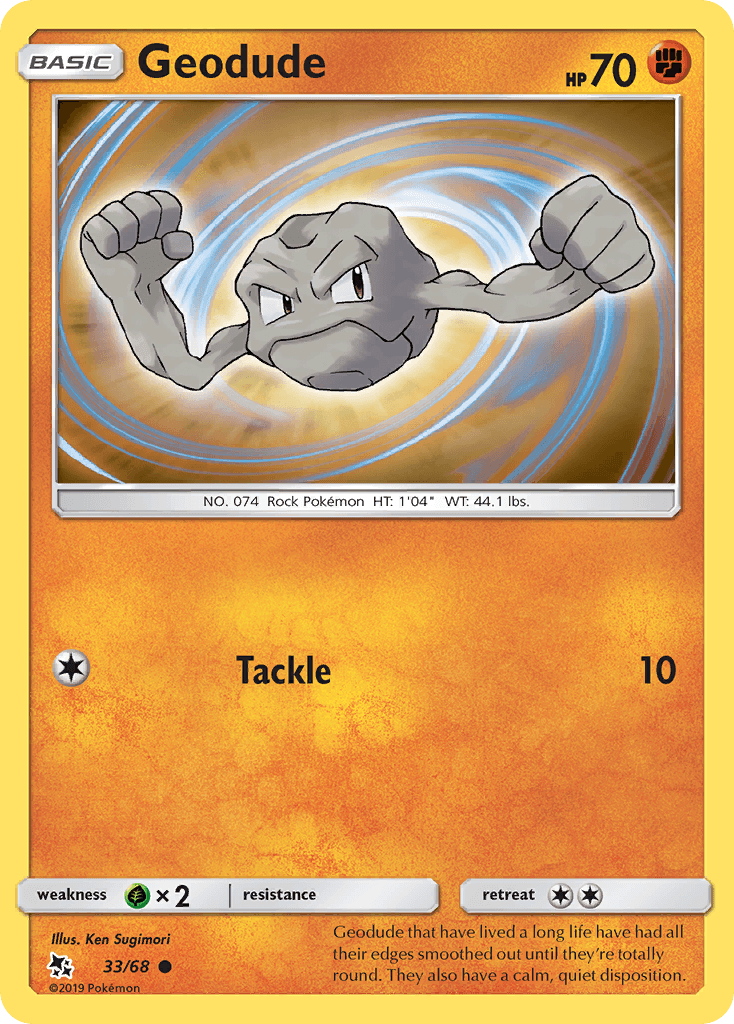Geodude [Reverse Holo]