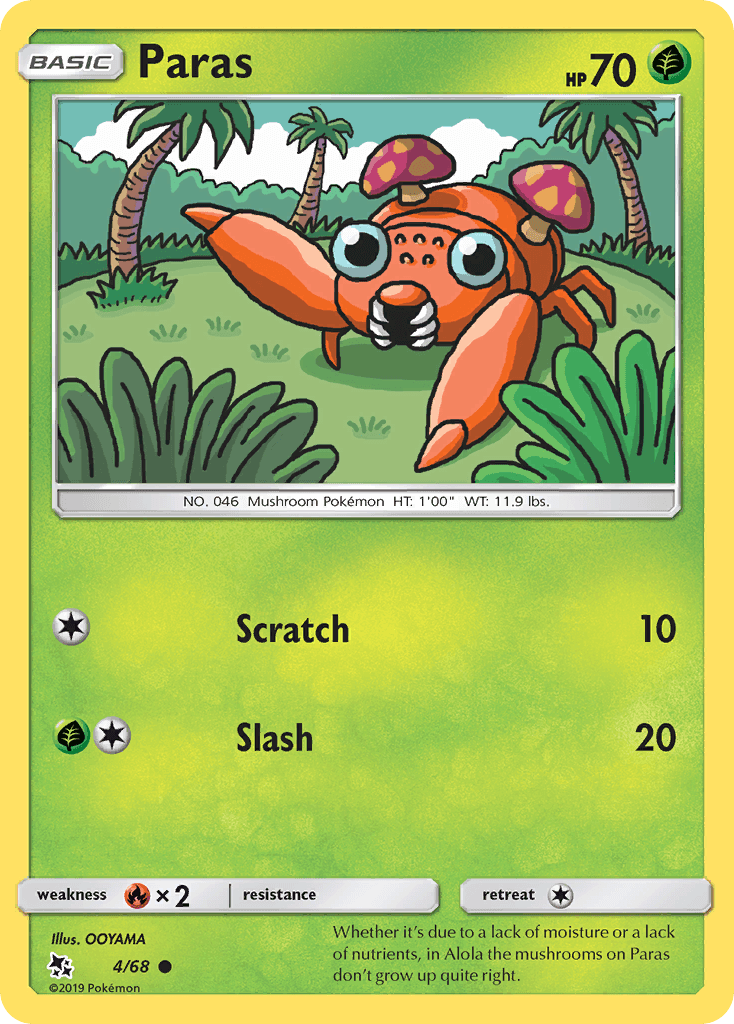 Paras [Reverse Holo]