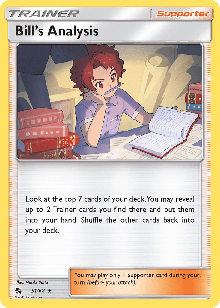 Bill's Analysis [Reverse Holo]