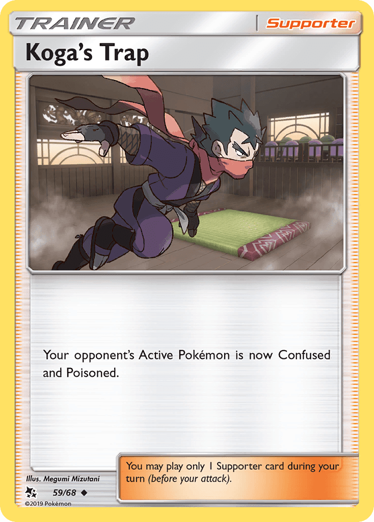Koga's Trap [Reverse Holo]