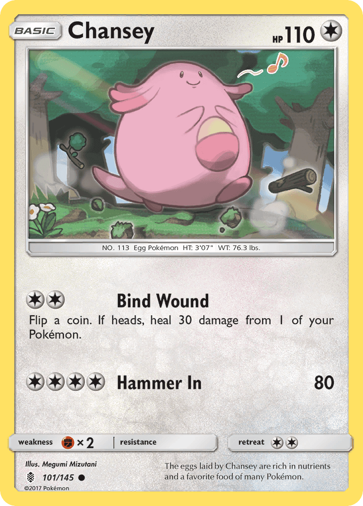 Chansey [Reverse Holo]