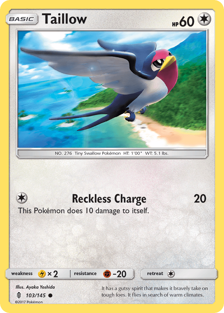 Taillow [Reverse Holo]