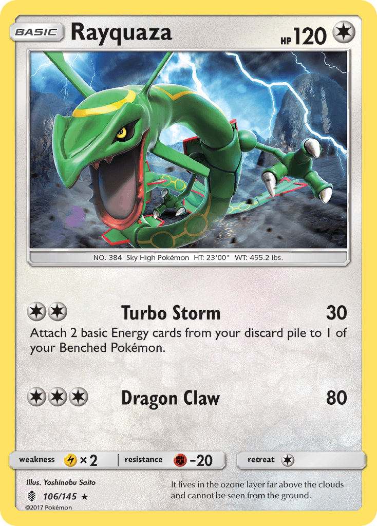 Rayquaza [Reverse Holo]