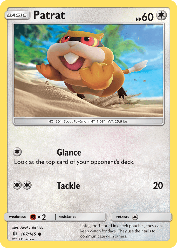 Patrat [Reverse Holo]