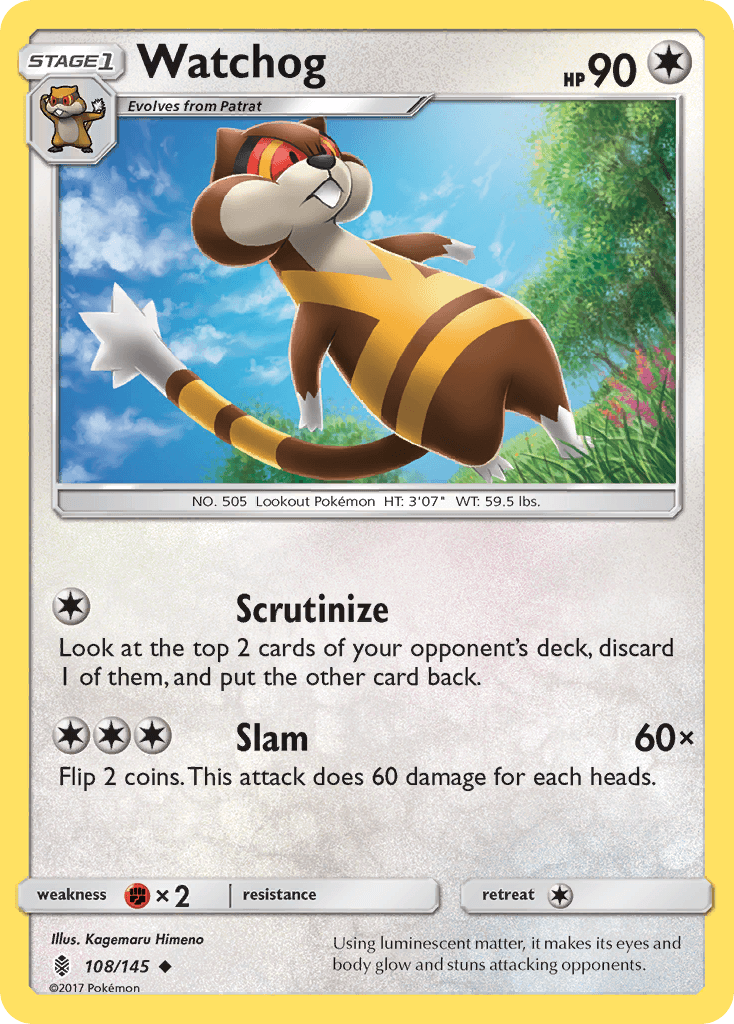 Watchog [Reverse Holo]