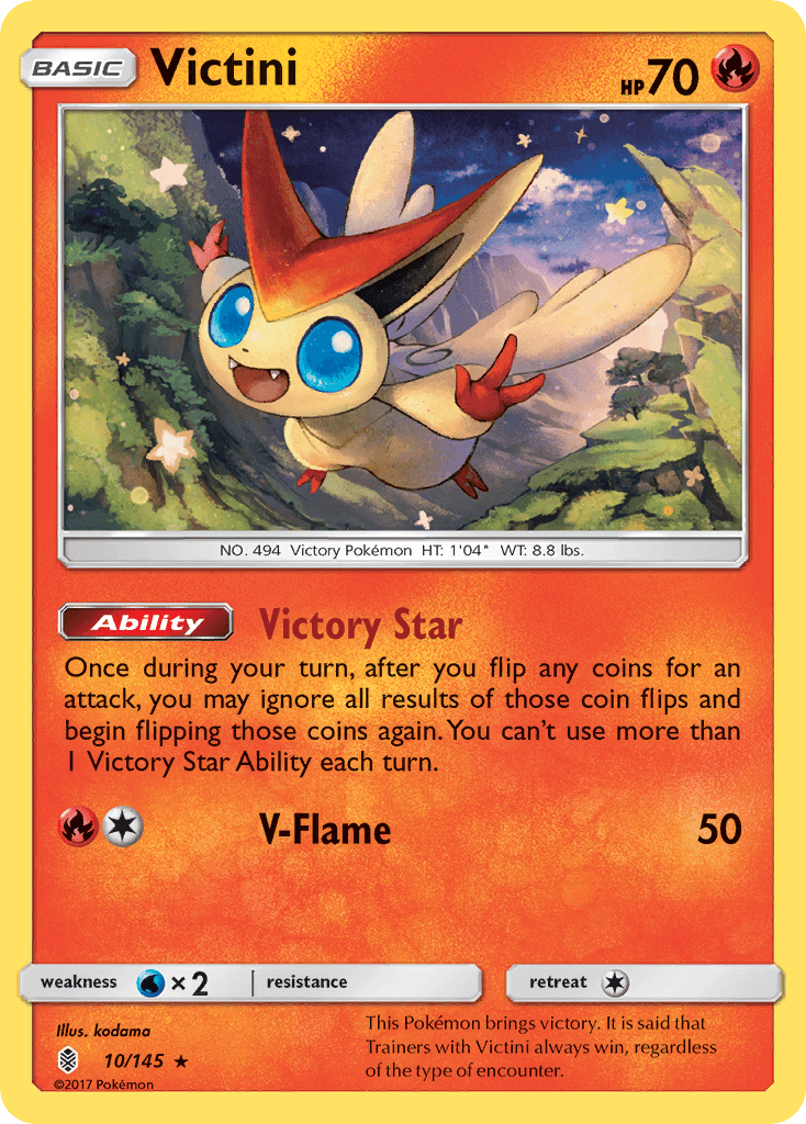 Victini [Reverse Holo]
