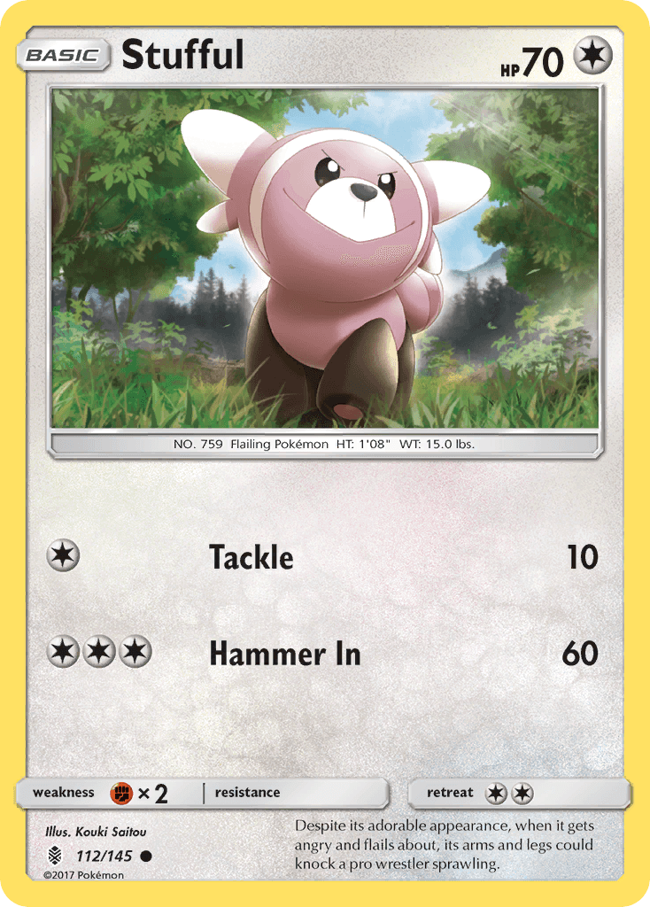Stufful [Reverse Holo]