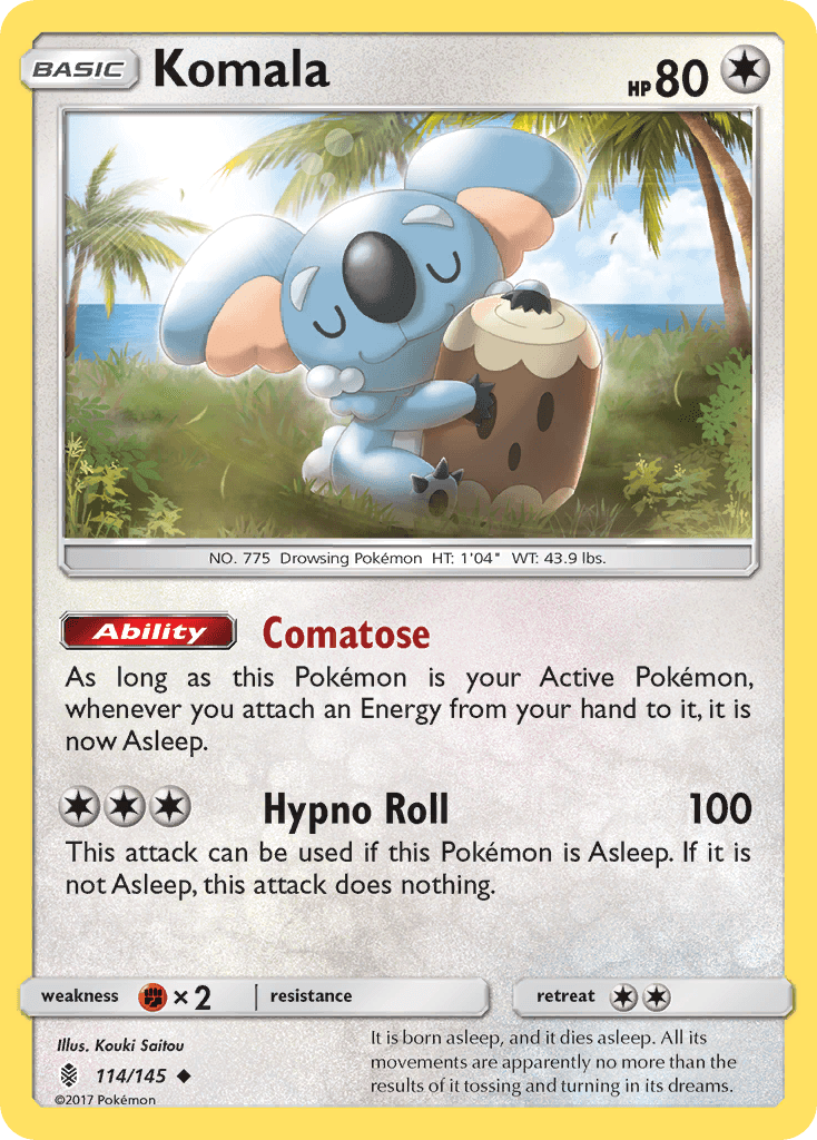Komala [Reverse Holo]