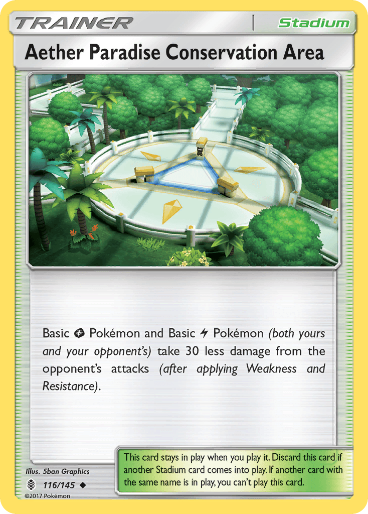Aether Paradise Conservation Area [Reverse Holo]