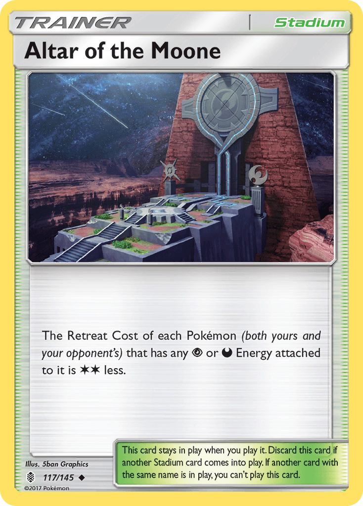 Altar of the Moone [Reverse Holo]