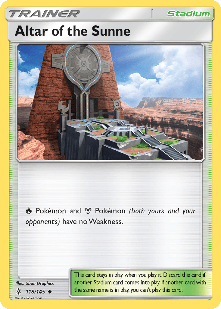 Altar of the Sunne [Reverse Holo]