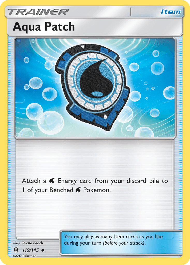 Aqua Patch [League Cup Staff]