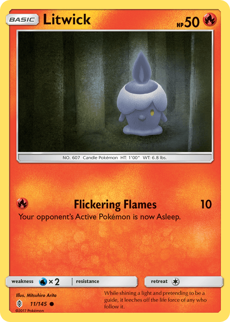 Litwick [Reverse Holo]