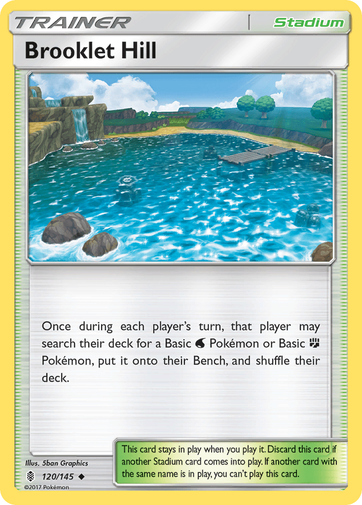Brooklet Hill [Reverse Holo]