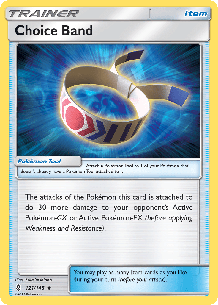 Choice Band [Reverse Holo]