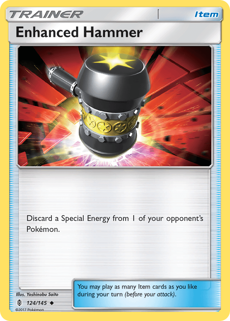 Enhanced Hammer [Reverse Holo]