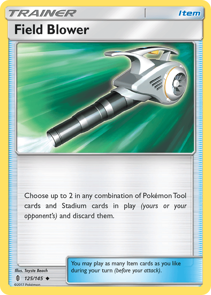 Field Blower [Reverse Holo]
