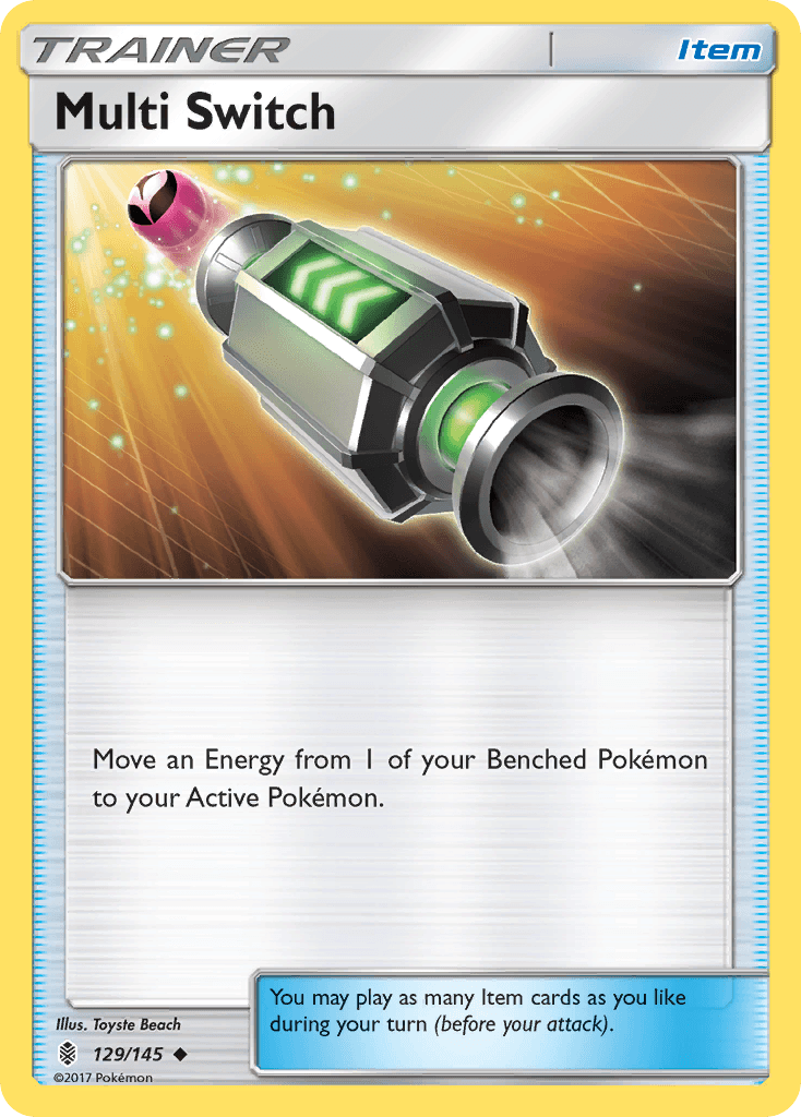 Multi Switch [Reverse Holo]
