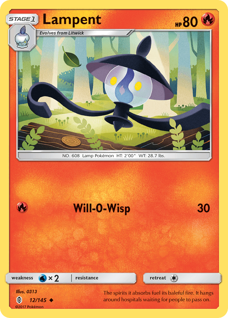 Lampent [Reverse Holo]