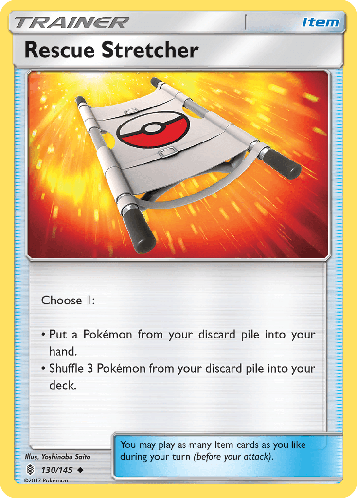 Rescue Stretcher [Reverse Holo]